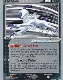 Absol ex (92 108) (Flyvees - Jun Hasebe) [World Championships 2007] Supply