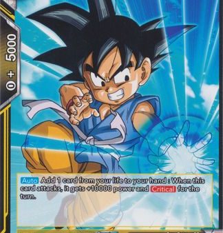 Son Goku, Adventure into the Unknown (BT10-099) [Rise of the Unison Warrior 2nd Edition] Cheap