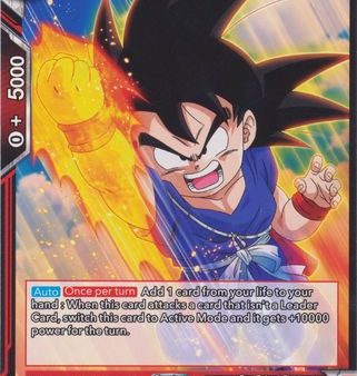 Son Goku, Bursting with Energy (BT10-007) [Rise of the Unison Warrior 2nd Edition] Online Hot Sale