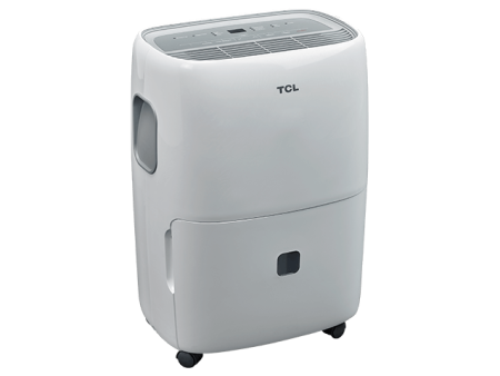 TCL Dehumidifier for up to 3,500 sq. ft. Rooms, White Discount