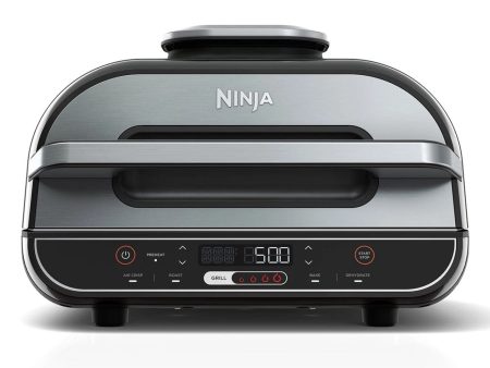 Ninja Foodi XL 5-in-1 Indoor Grill with 4-Quart Air Fryer Online Sale