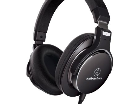 Audio-Technica SonicPro High-Resolution Active Noise Cancellation Headphones Black Online