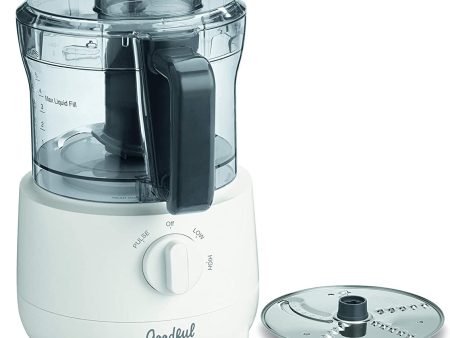 Cuisinart Goodful 8 Cup Food Processor , White Discount