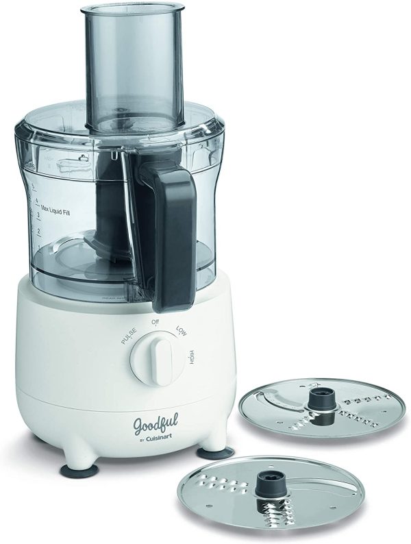 Cuisinart Goodful 8 Cup Food Processor , White Discount