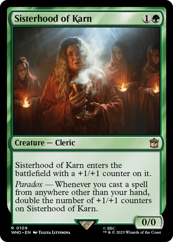 Sisterhood of Karn [Doctor Who] Online