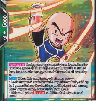 Krillin, Potential Unlocked (BT10-070) [Rise of the Unison Warrior 2nd Edition] Cheap