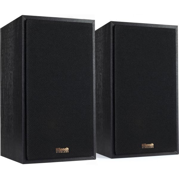 Klipsch Reference Wireless RW-51M Bookshelf Speakers, Black on Sale