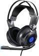 HP Mic and LED Light Wired Stereo Gaming Headset, Black Fashion