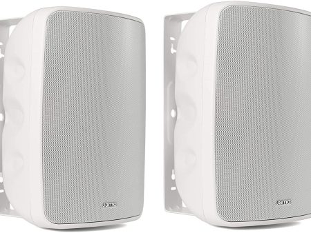 Jamo IO-6 All Weather Speaker Pair, White Cheap